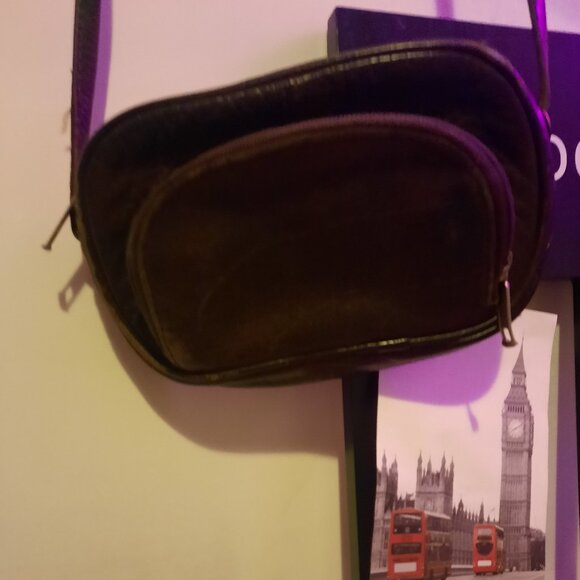 Mini body bag brown - Picture 1 of 2